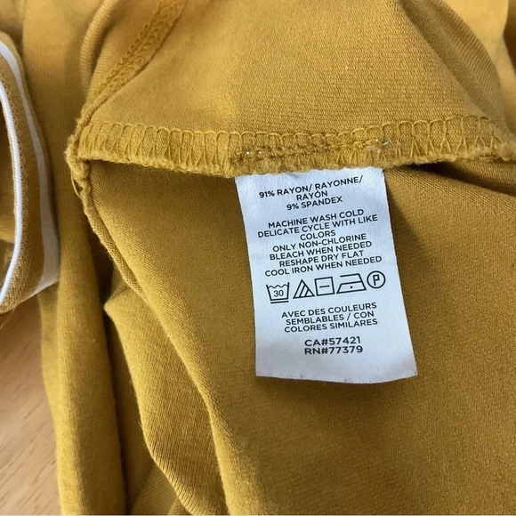 Ann Taylor‎ Factory Short Sleeve Bow Sleeve Shirt Size Small - Picture 4 of 5